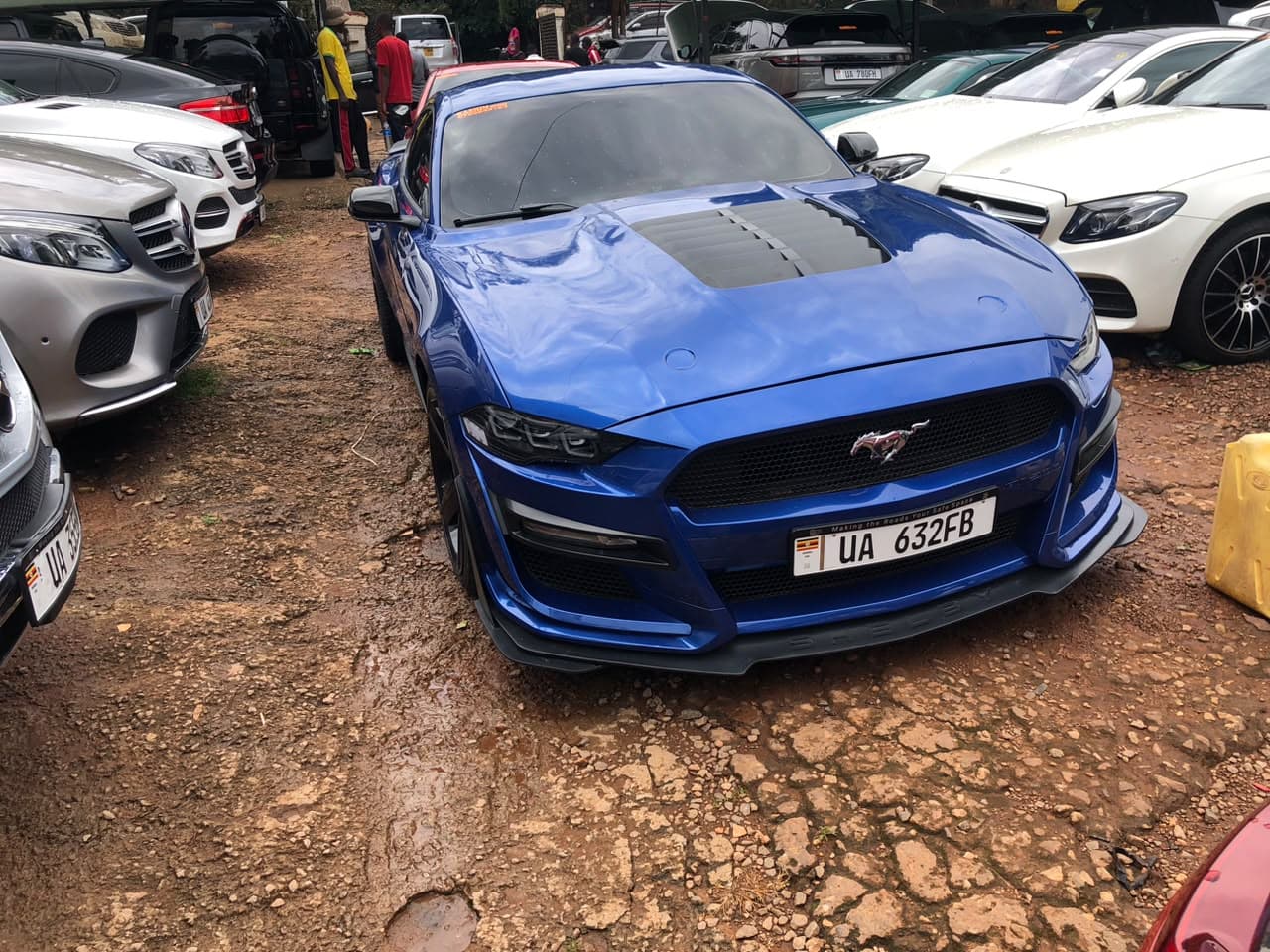 2019 Ford Mustang for sale in Nakawa Kampala - Velocity Blue Metallic