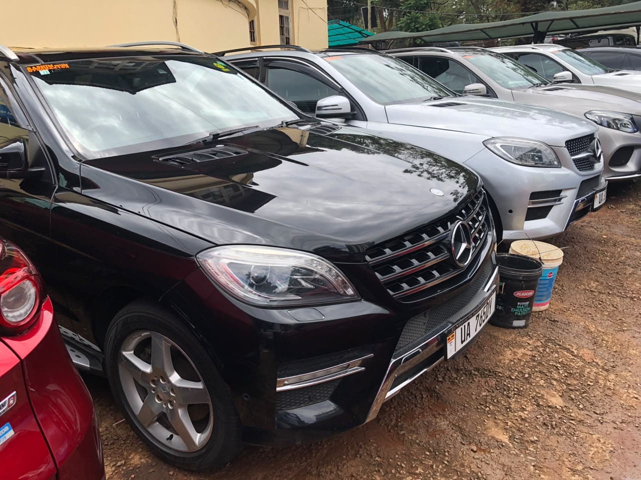 2018 Mercedes-Benz ML 350 for sale in Nakawa Kampala - Obsidian Black Metallic