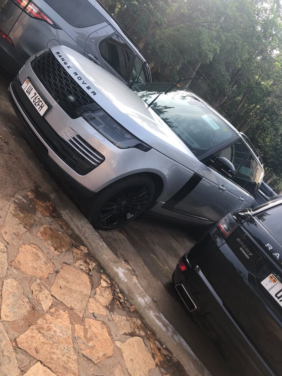 2018 Range Rover Evoque for sale in Nakawa Kampala - Loire Blue Metallic