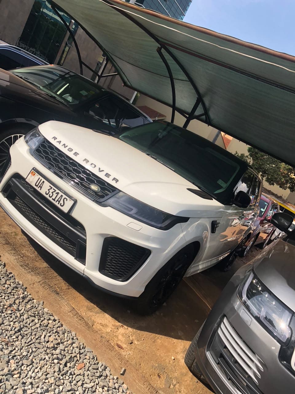 2017 Range Rover Sport for sale in Nakawa Kampala - Fuji White with Black Contrast Roof