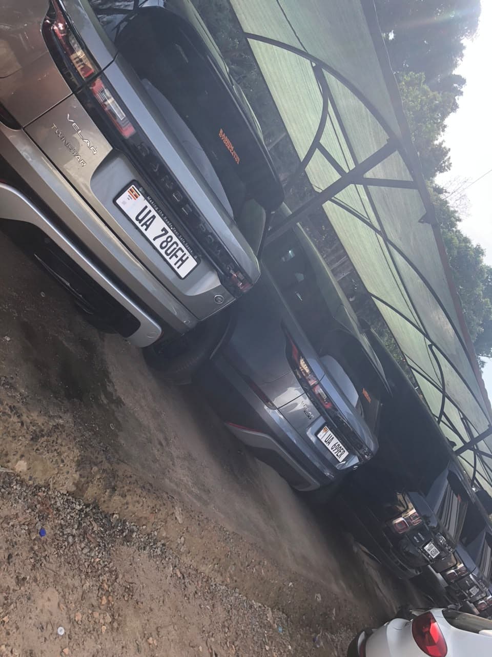 2019 Range Rover Velar for sale in Nakawa Kampala - Corris Grey Metallic