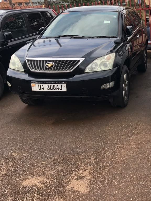 2010 Toyota Harrier for sale in Nakawa Kampala - Black Metallic