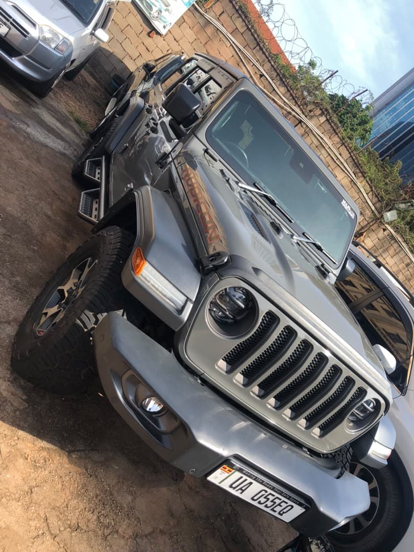 2018 Toyota Land Cruiser for sale in Nakawa Kampala - Gloss Black Metallic